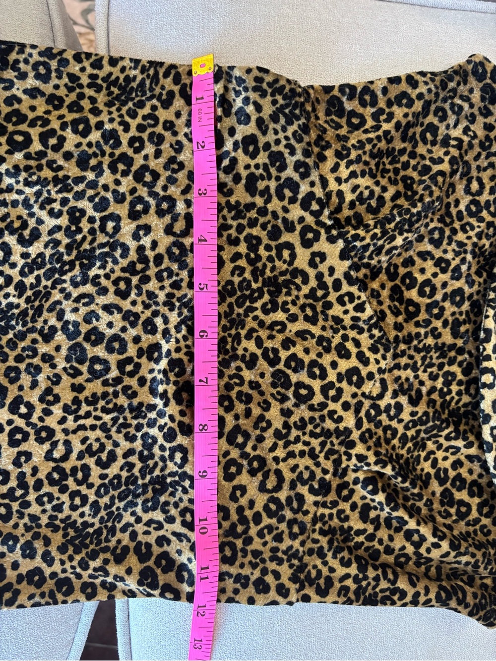 Stop Staring Leopard-Print Midi Dress in Gold and Black - Picture 7 of 9